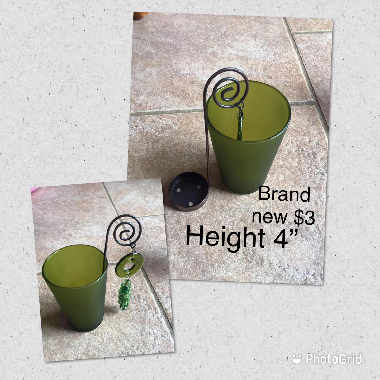 Decorative Candle Holder hol date lights. $3 each ⚽️ - photo 2