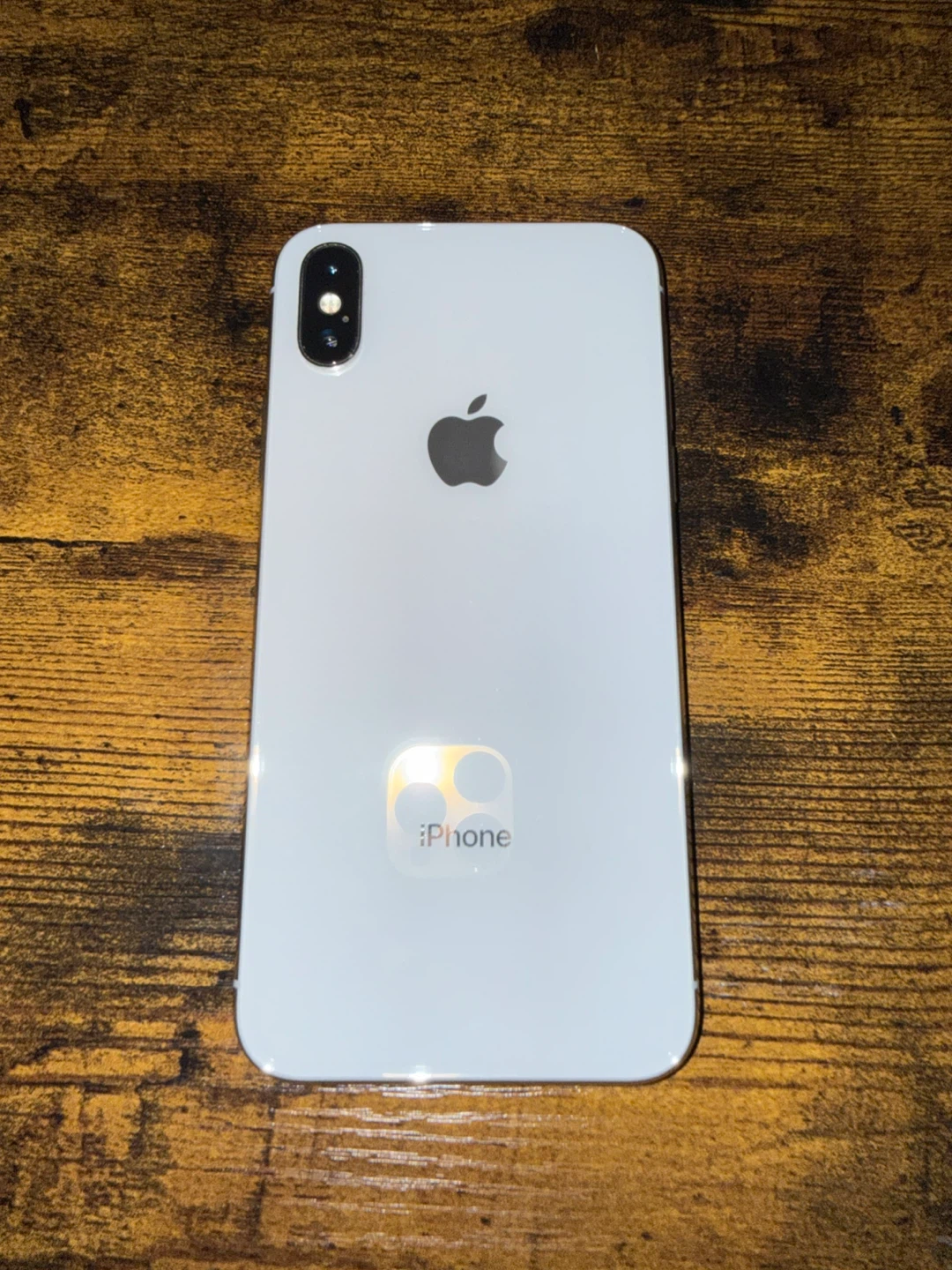 Apple iPhone X 64GB - White - Unlocked - photo 3