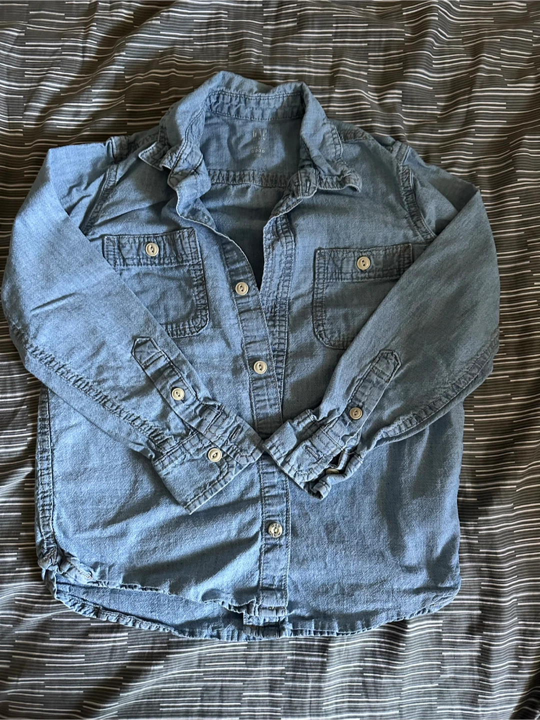 Kids Gap Denim Polo ⚽️