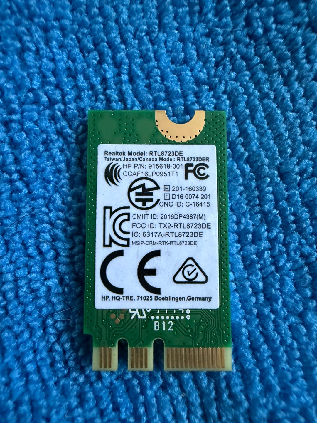 AZUREWAVE AW-NB274NF WI-FI + BLUETOOTH - photo 2