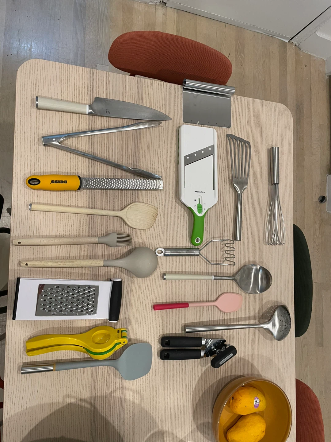 Assorted Kitchen Utensils and Tools