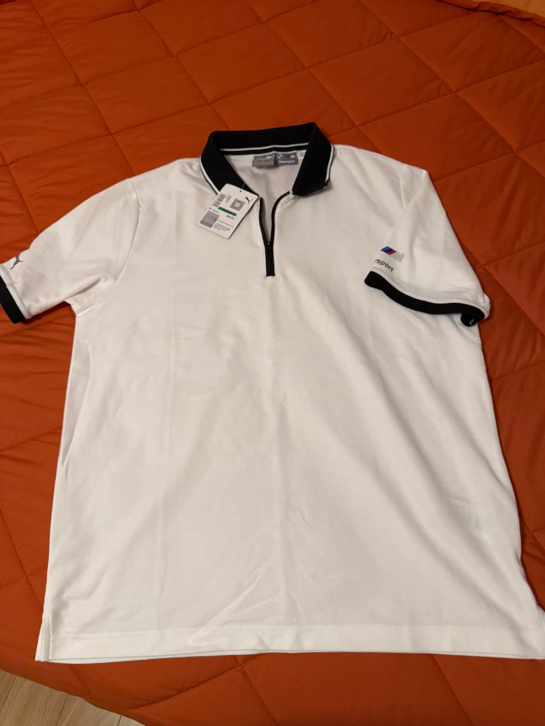 Puma Motorsport BMW Polo Shirt - White⚽️ - photo 2