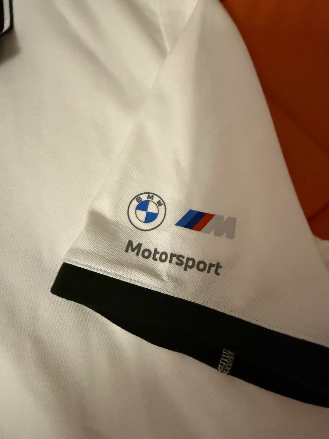 Puma Motorsport BMW Polo Shirt - White⚽️ - photo 3