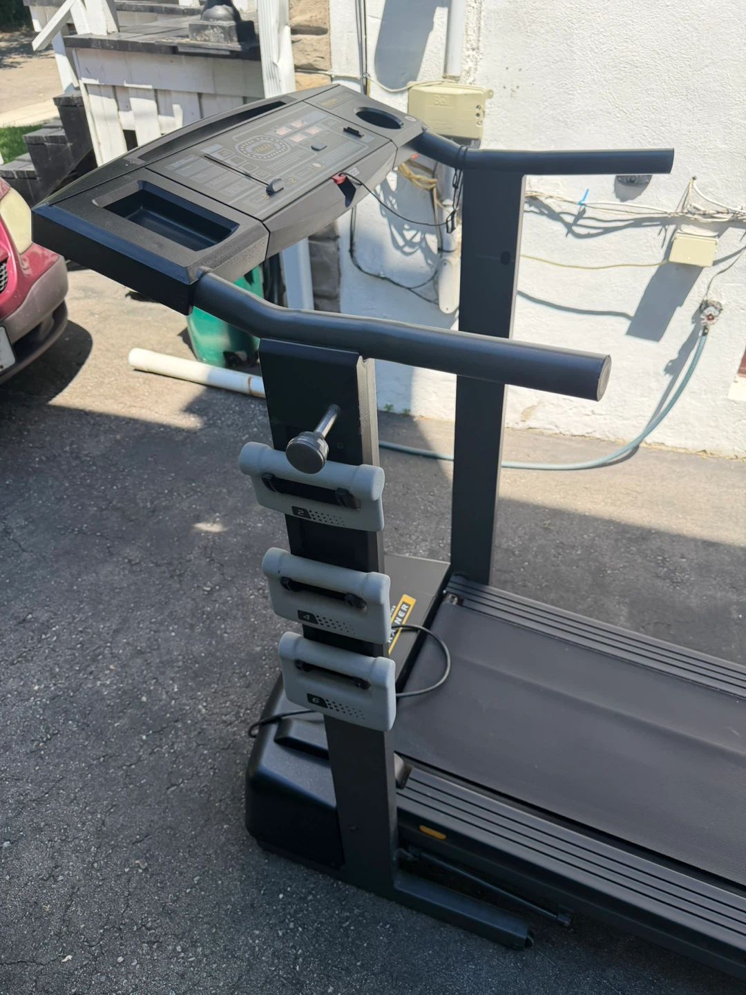Treadmill: PRO-FORM cross trainer free delivery - photo 4