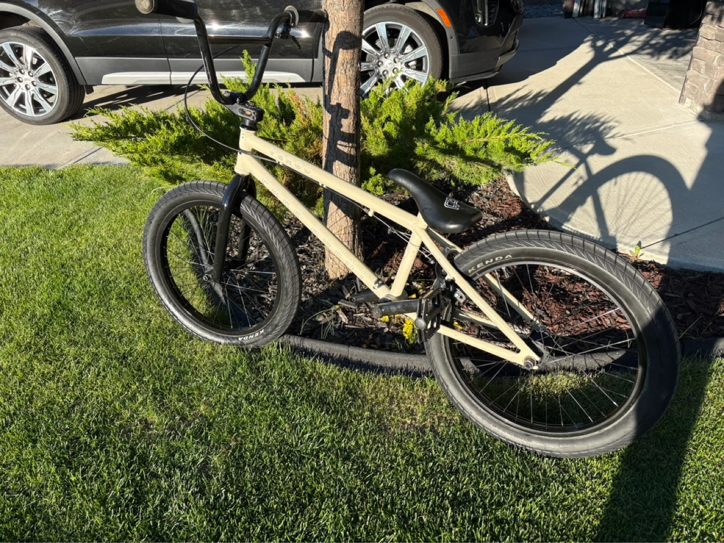 Free Agent 2023 Vergo BMX Bike