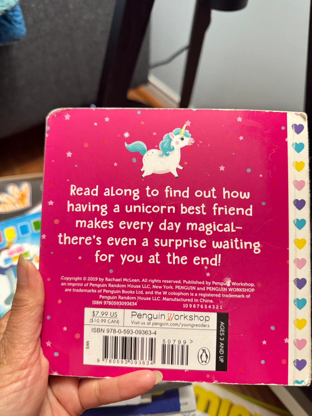 My Best Friend Is A Unicorn Lift-the-Flap Book - photo 2