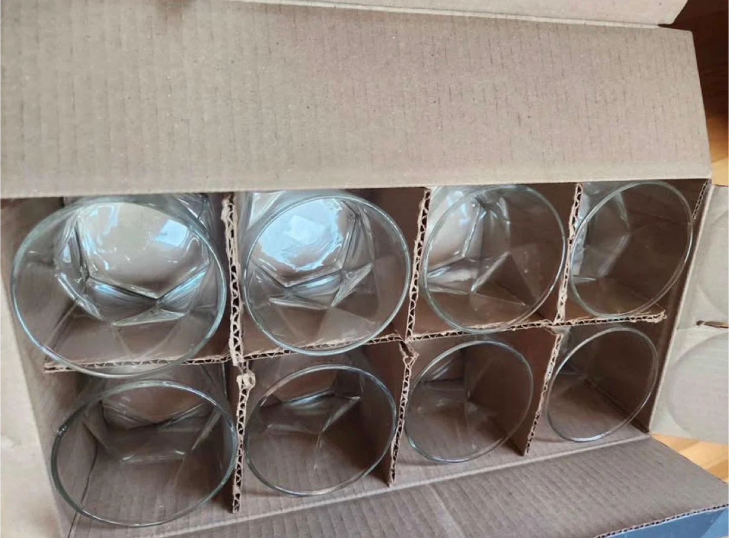 Libbey Rhombus Glassware Set - 16 Piece⚽️ - photo 4