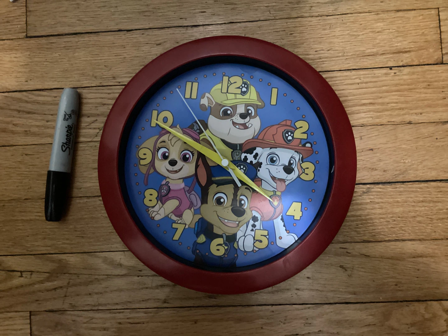 ⚽️ Paw Patrol Wall Clock - work