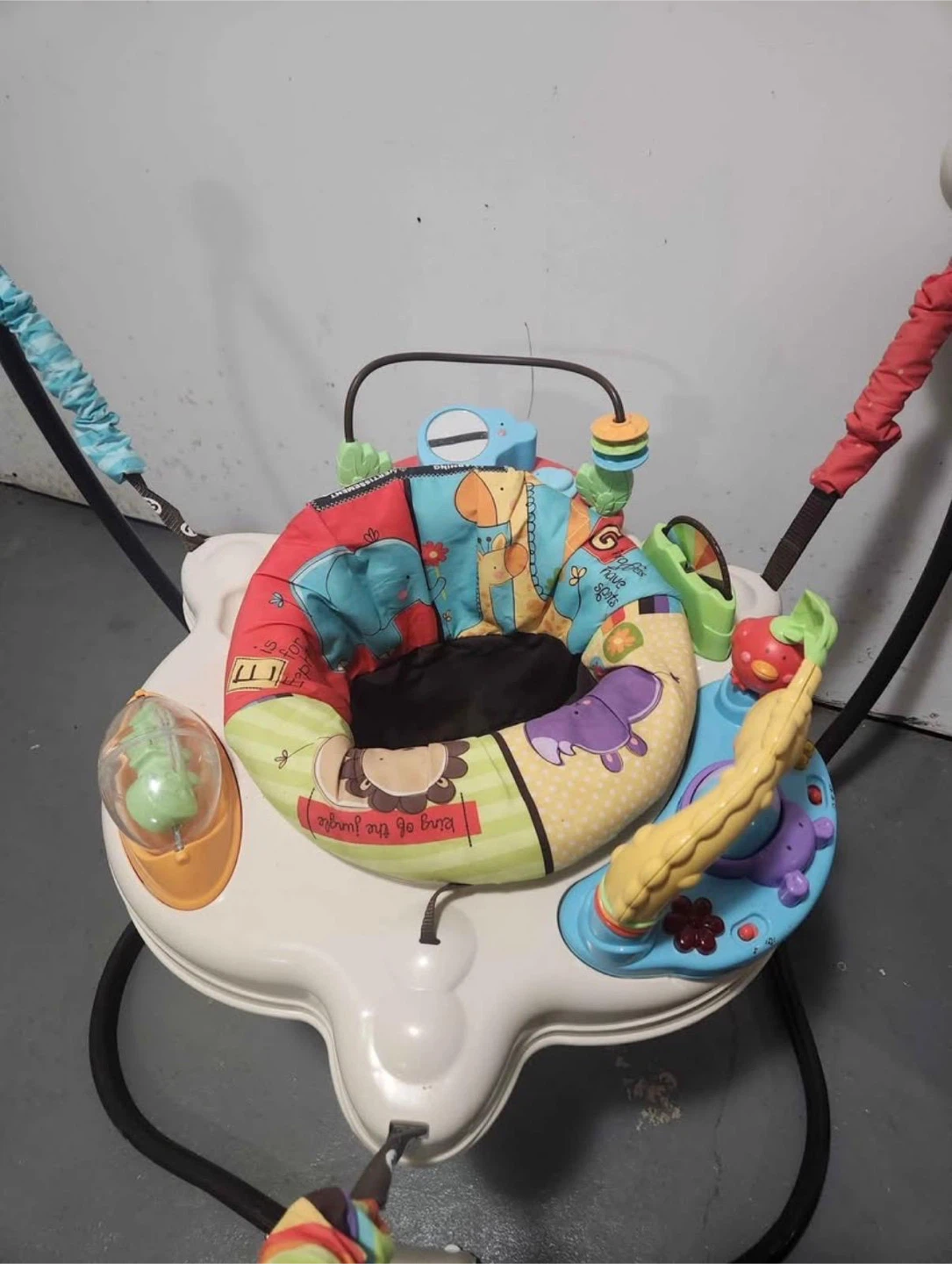 Fisher-Price Jumperoo Baby Bouncer "Bug of the Jungle"⚽️ - photo 2