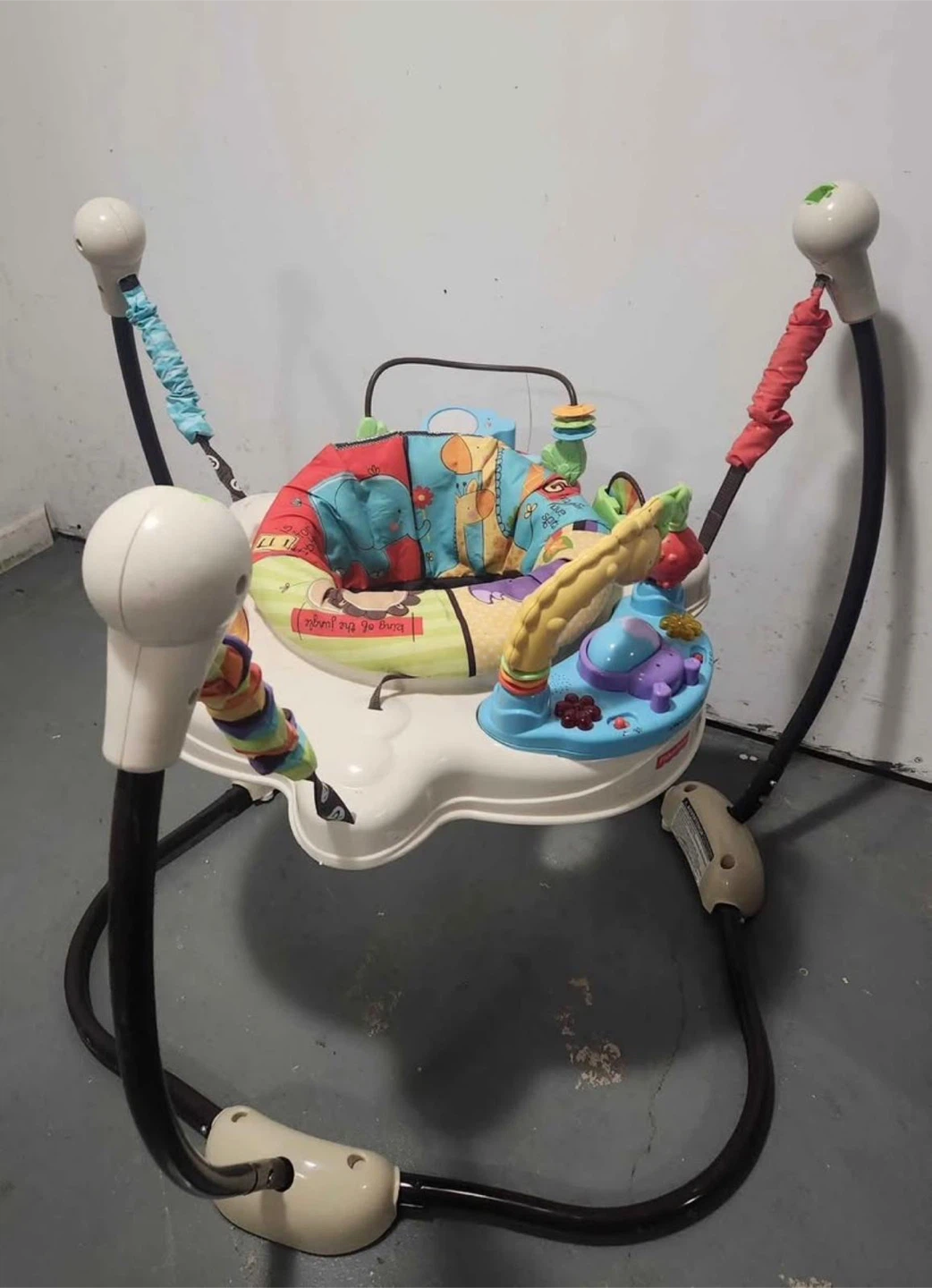 Fisher-Price Jumperoo Baby Bouncer "Bug of the Jungle"⚽️