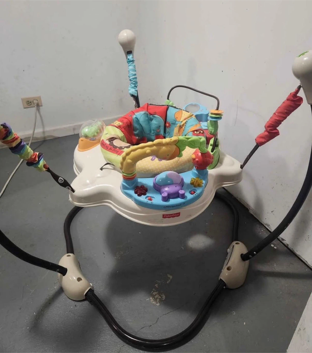 Fisher-Price Jumperoo Baby Bouncer "Bug of the Jungle"⚽️ - photo 3