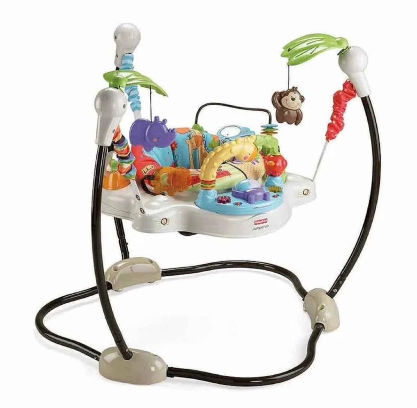 Fisher-Price Jumperoo Baby Bouncer "Bug of the Jungle"⚽️ - photo 4