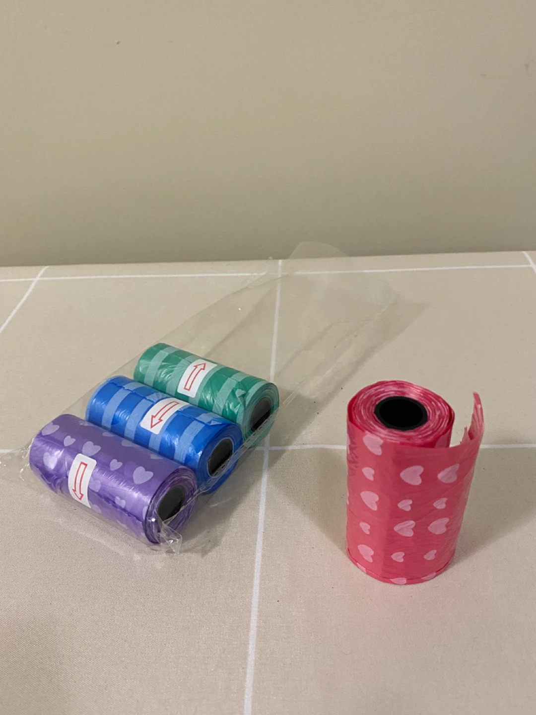 Dog Waste Bag Refills – 4 Rolls – New & Used - photo 4