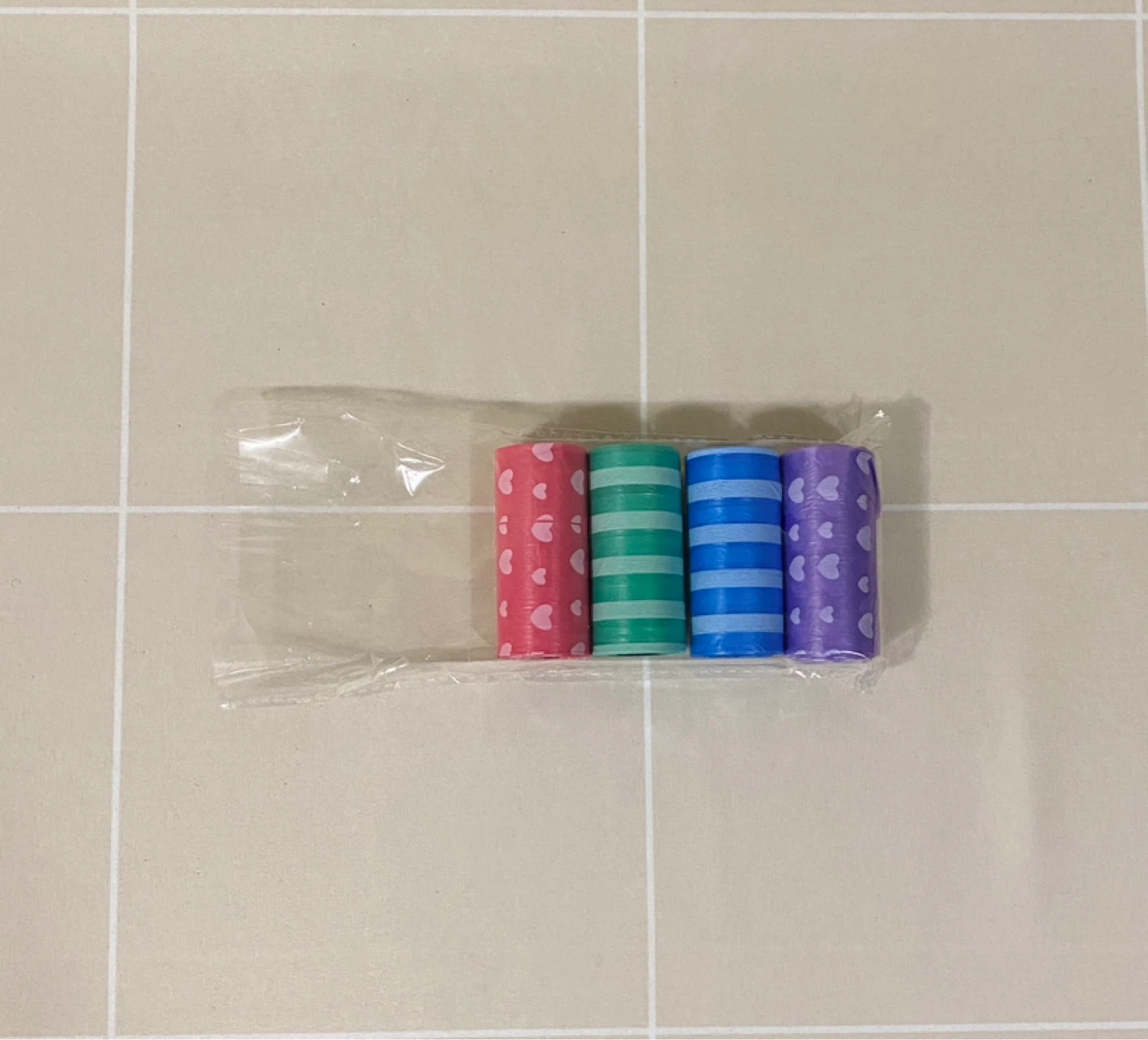 Dog Waste Bag Refills – 4 Rolls – New & Used - photo 2