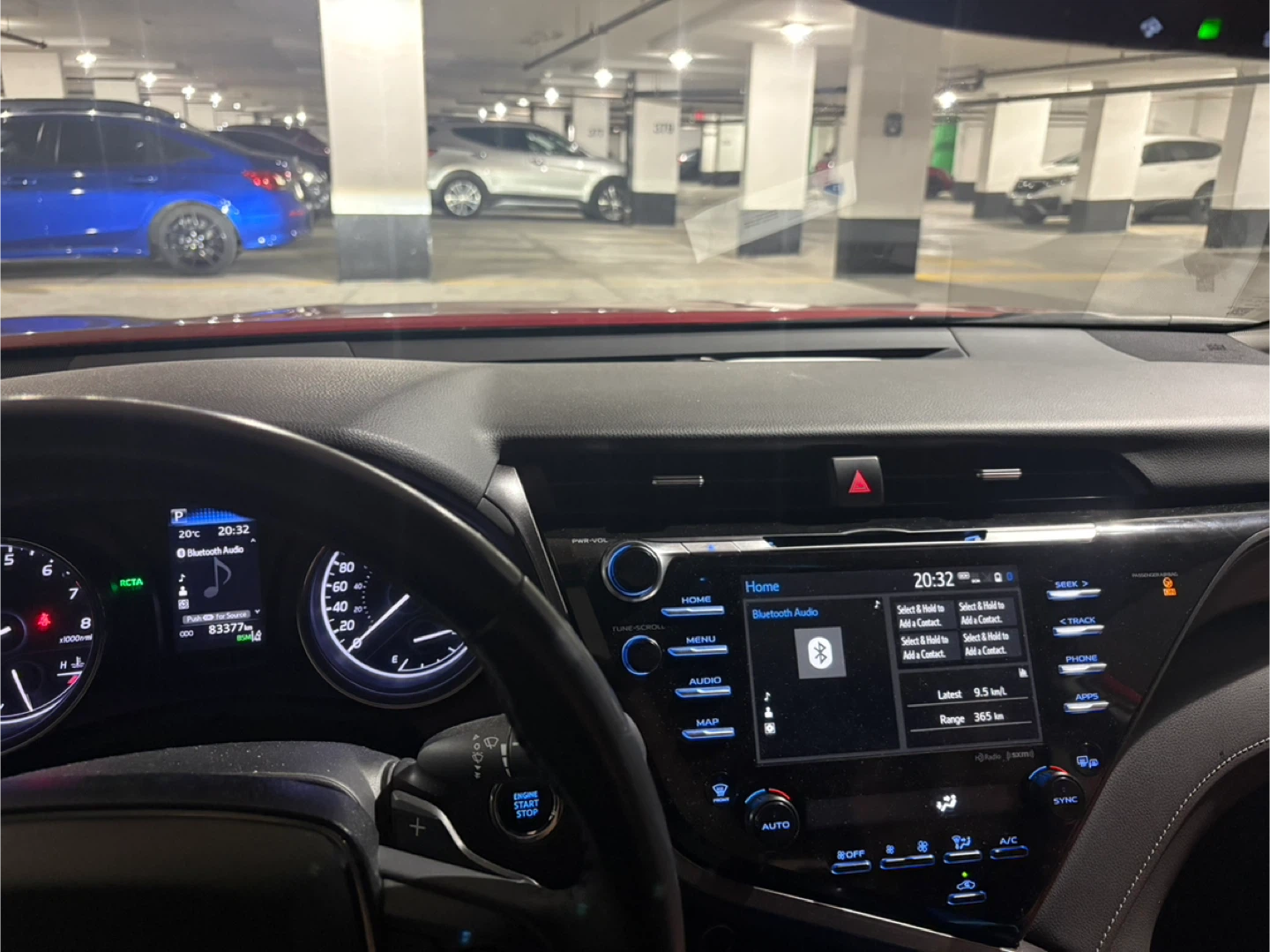 Red Toyota Camry Sedan - photo 5
