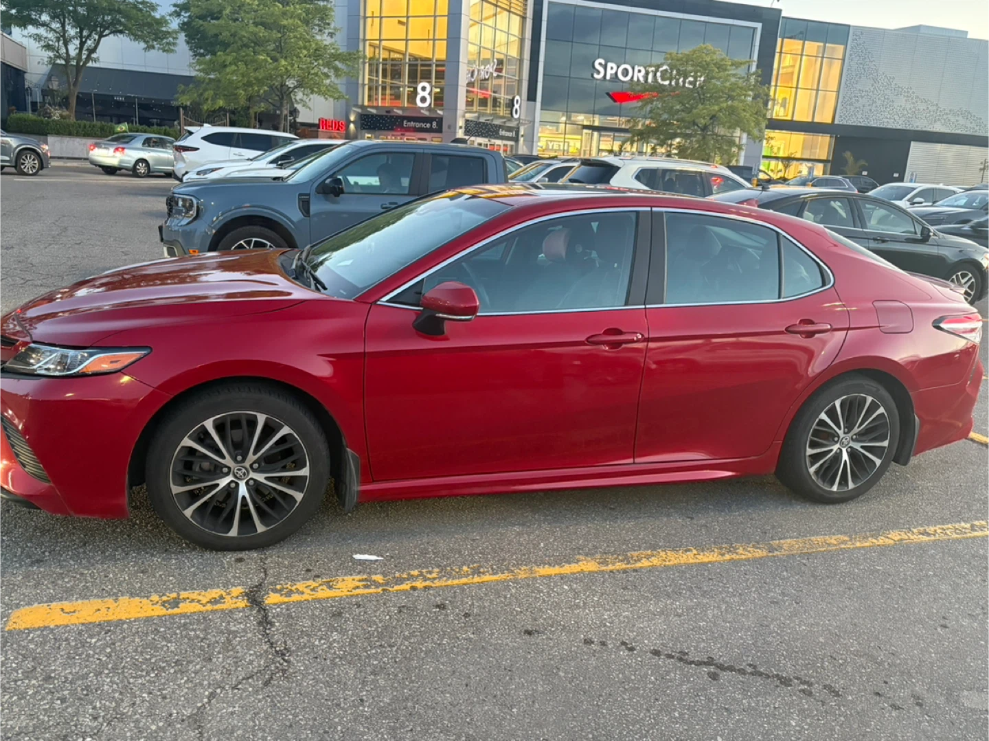 Red Toyota Camry Sedan - photo 4