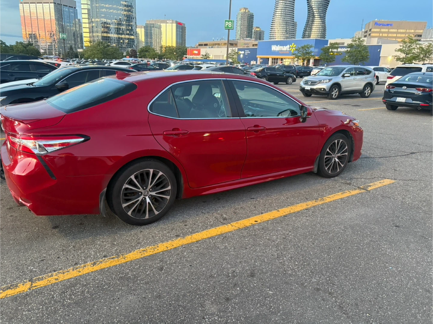 Red Toyota Camry Sedan - photo 3