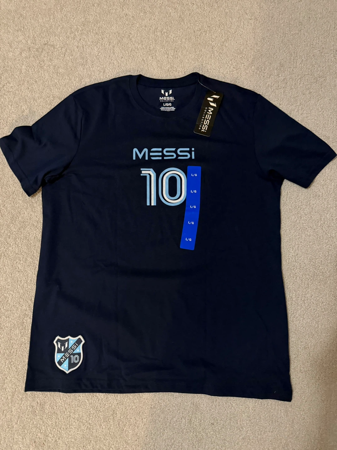 Messi T-Shirt Large
