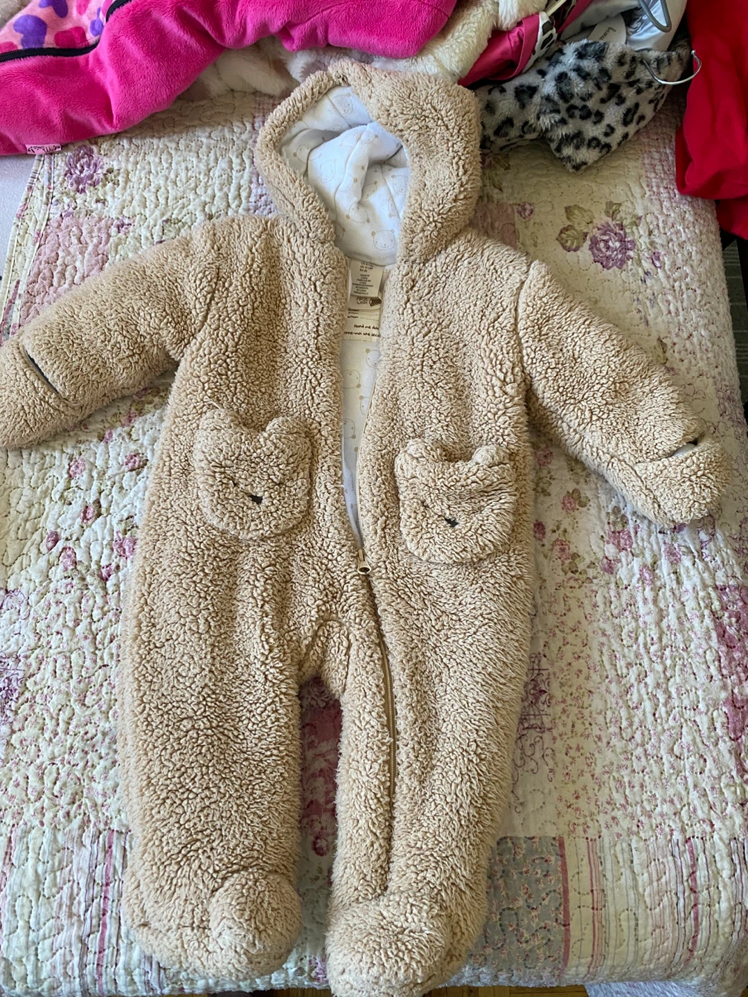 Winter baby to toddler winter suits - photo 4
