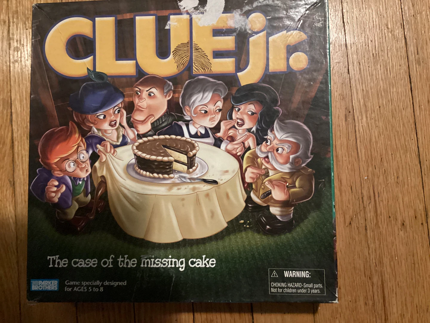 ⚽️ Clue Jr. The Case of the Missing Cake Board Game