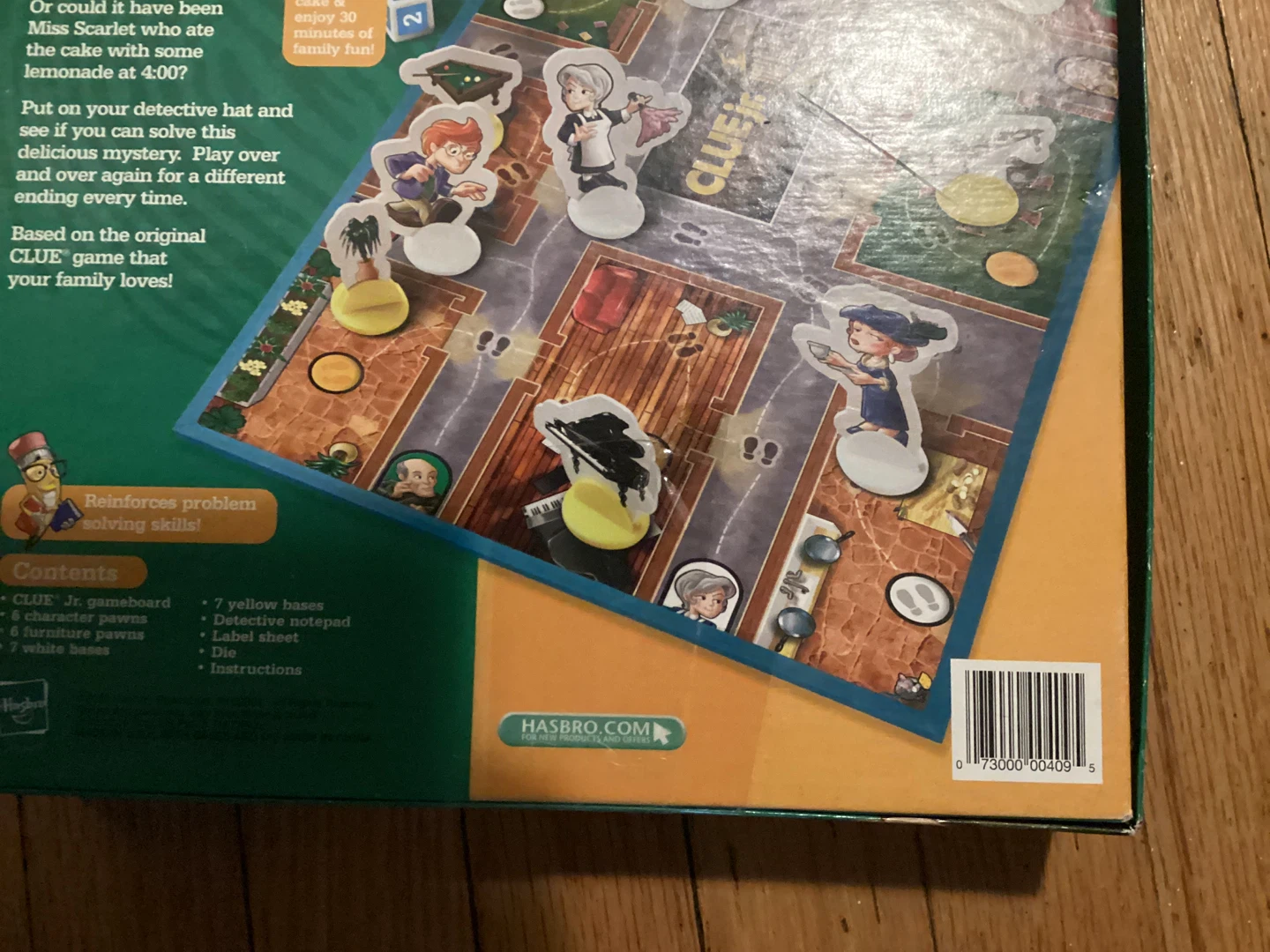 ⚽️ Clue Jr. The Case of the Missing Cake Board Game - photo 2