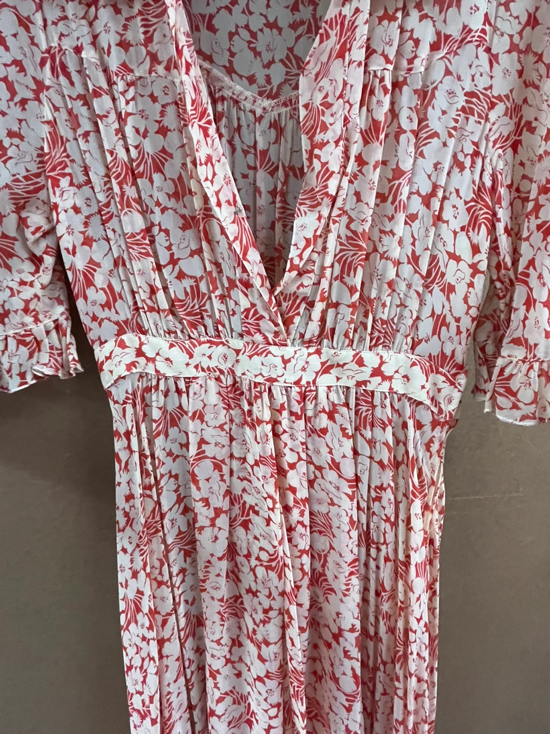 Renata made in Paris Floral Midi Dress - photo 3