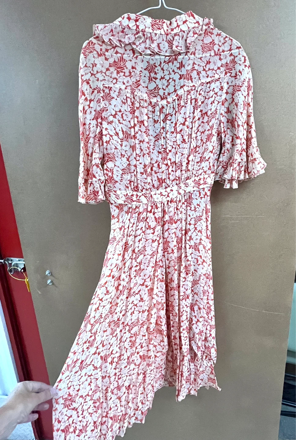 Renata made in Paris Floral Midi Dress - photo 5