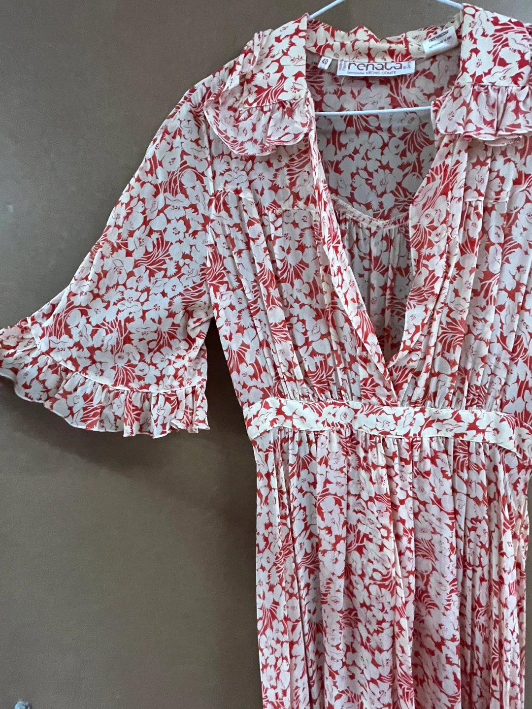 Renata made in Paris Floral Midi Dress - photo 2