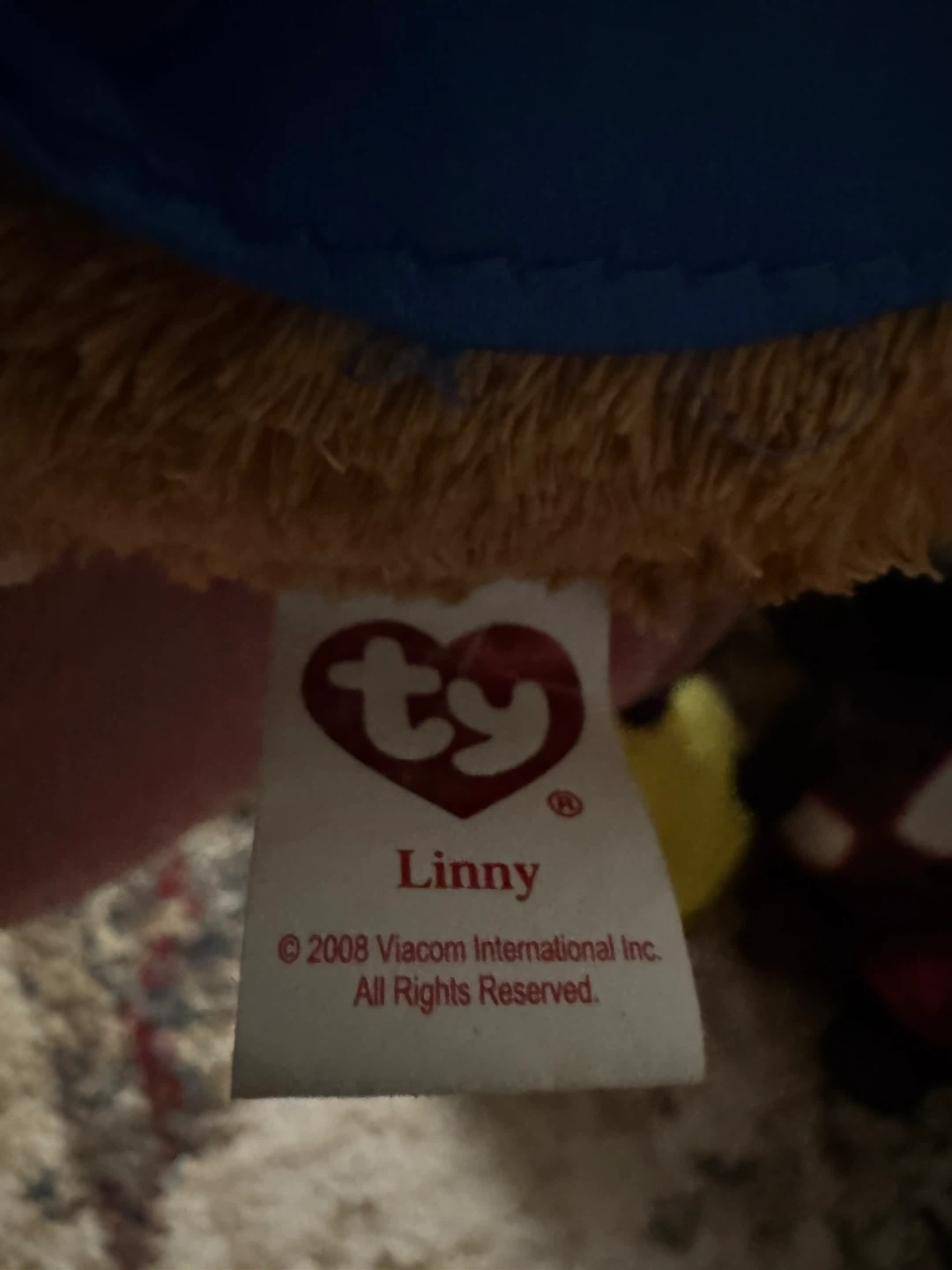 Ty Beanie Babies Linny Plush Toy - photo 2