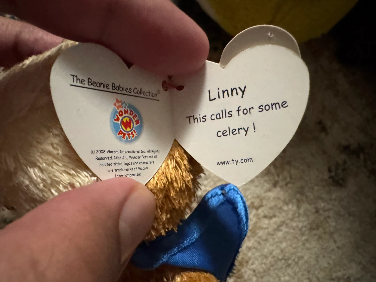 Ty Beanie Babies Linny Plush Toy - photo 3