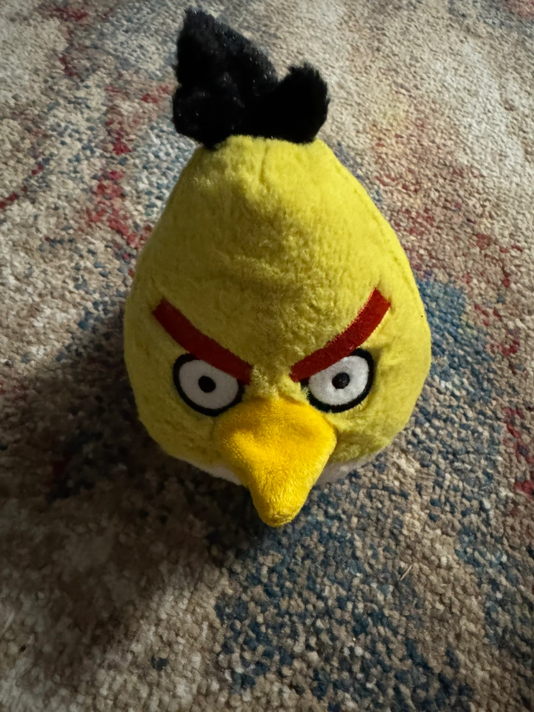 Angry Birds Yellow Bird Plush Toy