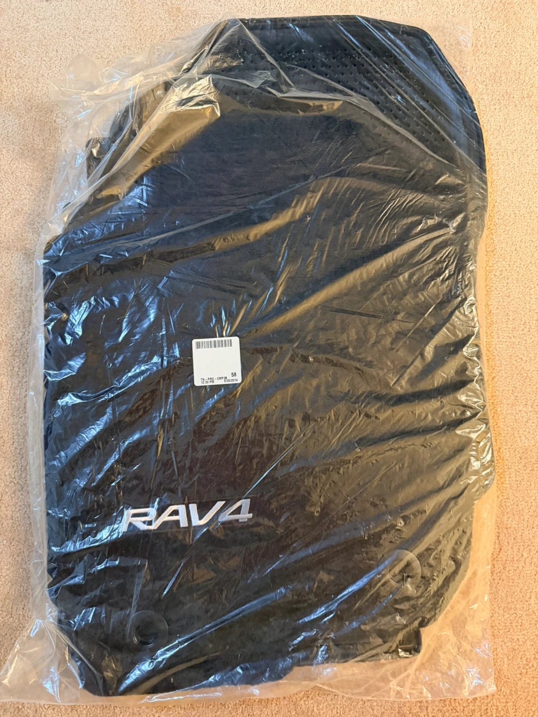 RAV4 All-Weather Floor Mats