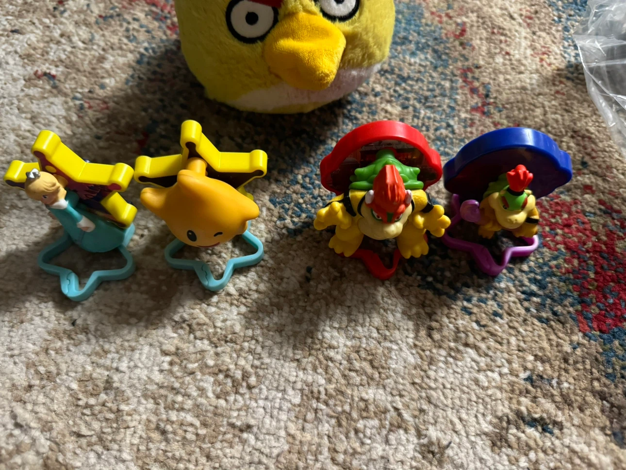 Nintendo Super Mario &  Mini Figures Toy Lot