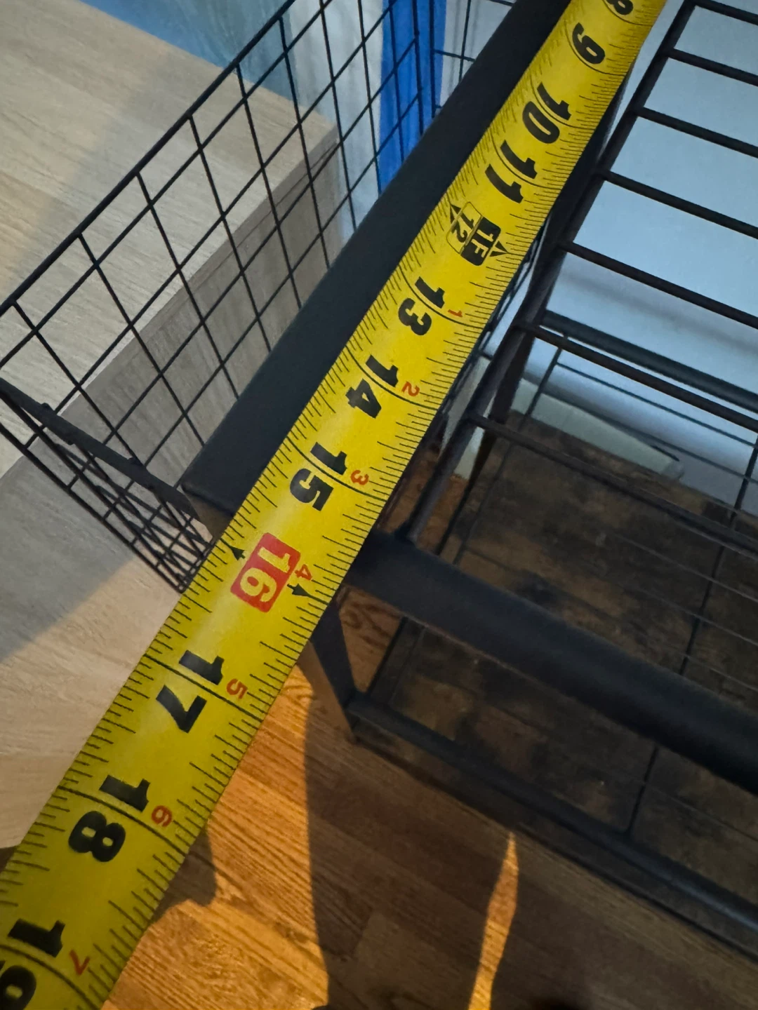 Industrial Style Baker's Rack Shelf - photo 3