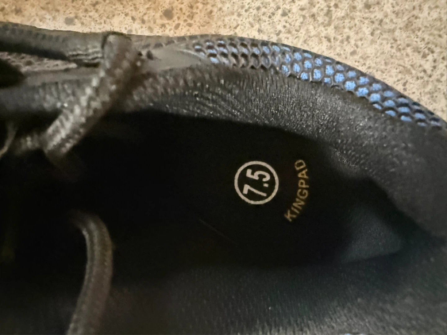 Tiger Steel Toe Work Shoes Size 7.5 - photo 4