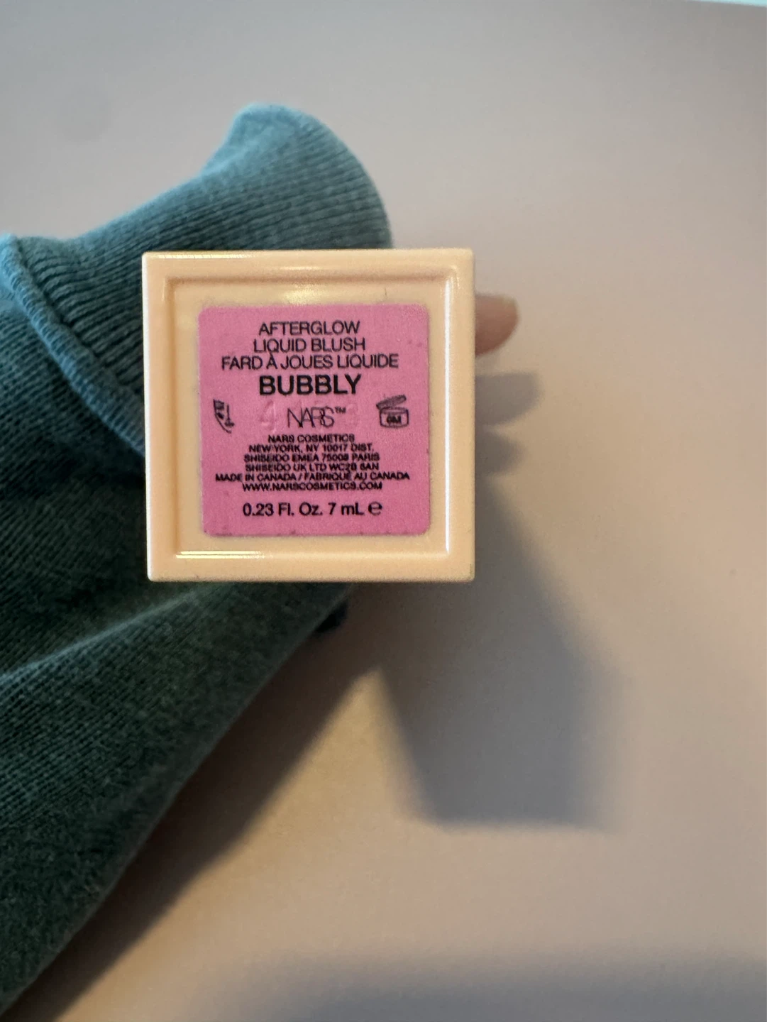 NARS Afterglow Liquid Blush - Bubbly - photo 2