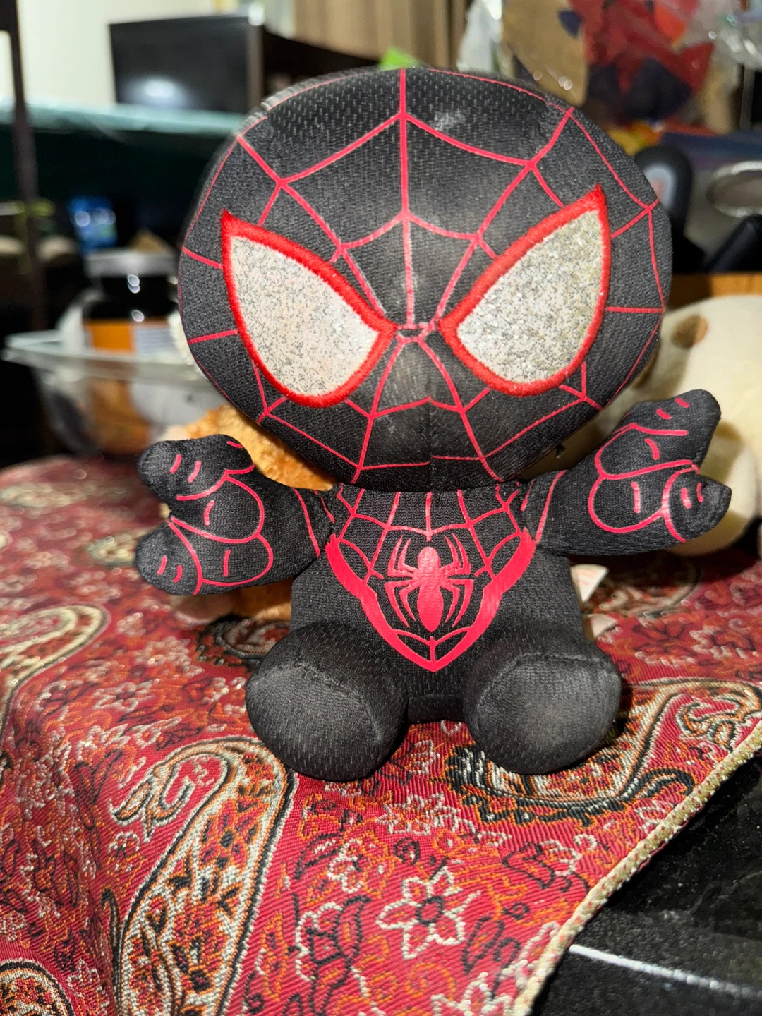 Miles Morales Spider-Man Plush Toy