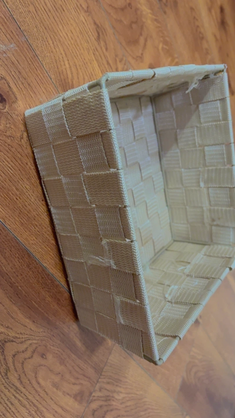 ⚽ Woven Storage Basket - photo 2