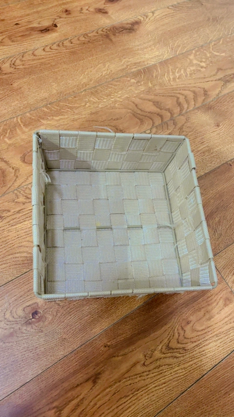 ⚽ Woven Storage Basket