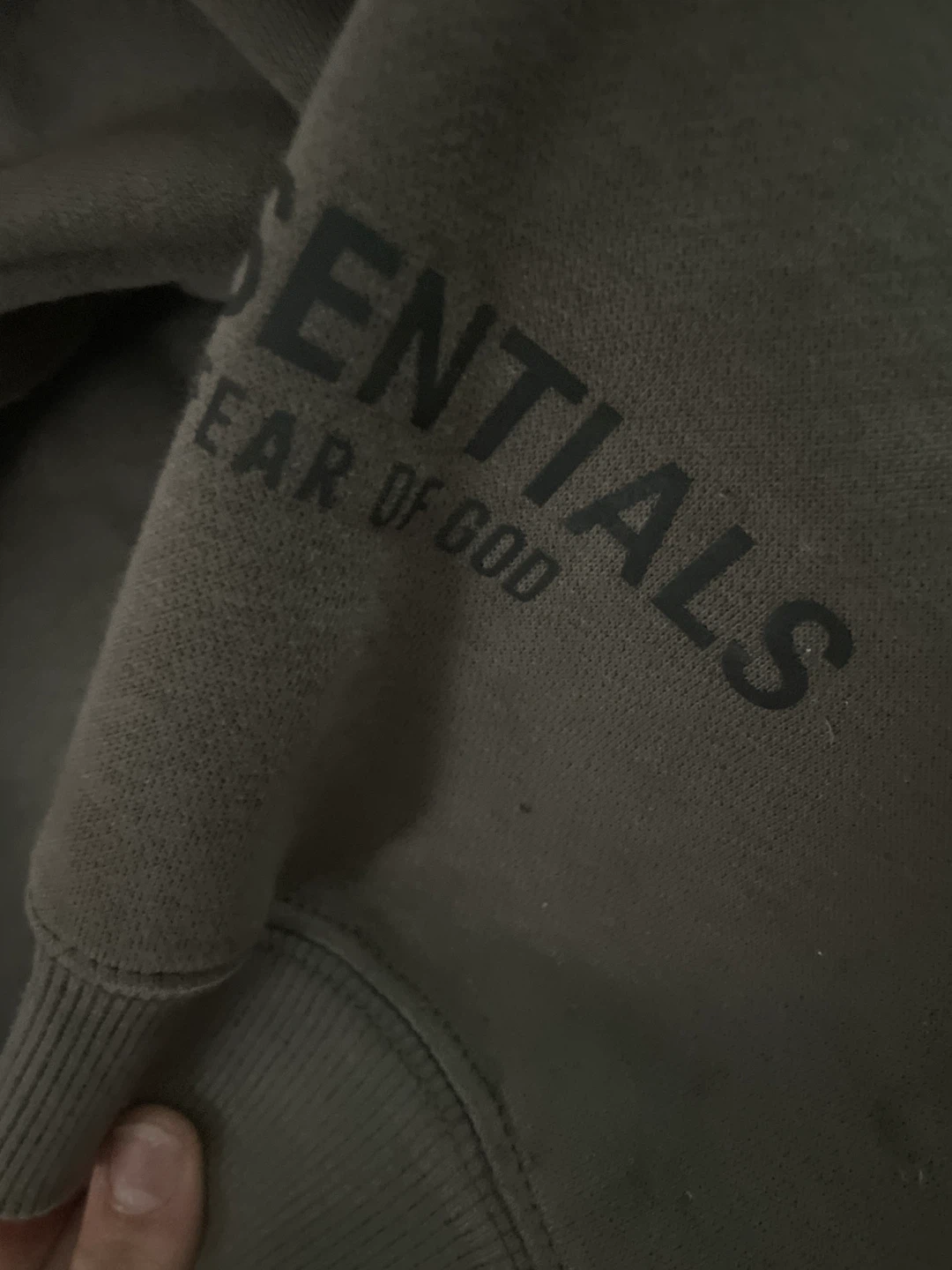 Fear of God Essentials Hoodie - photo 3