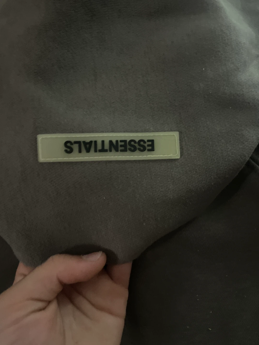 Fear of God Essentials Hoodie - photo 2