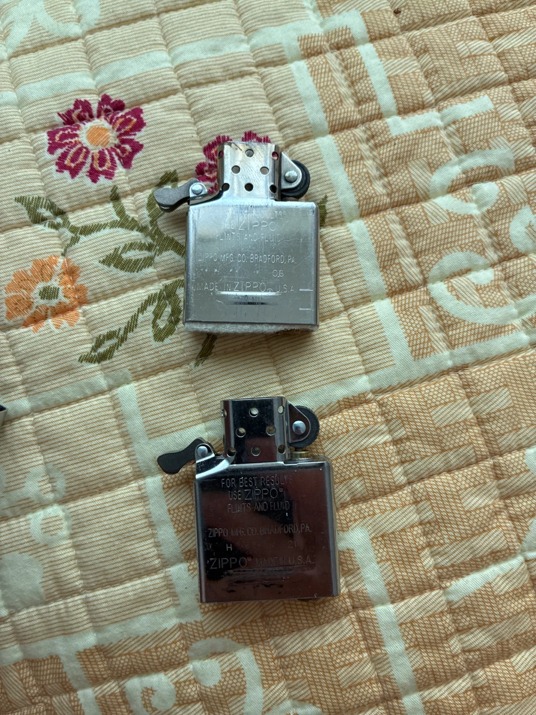 Zippo Lighters - John Deere, Canada Flag, Plain Silver - photo 4