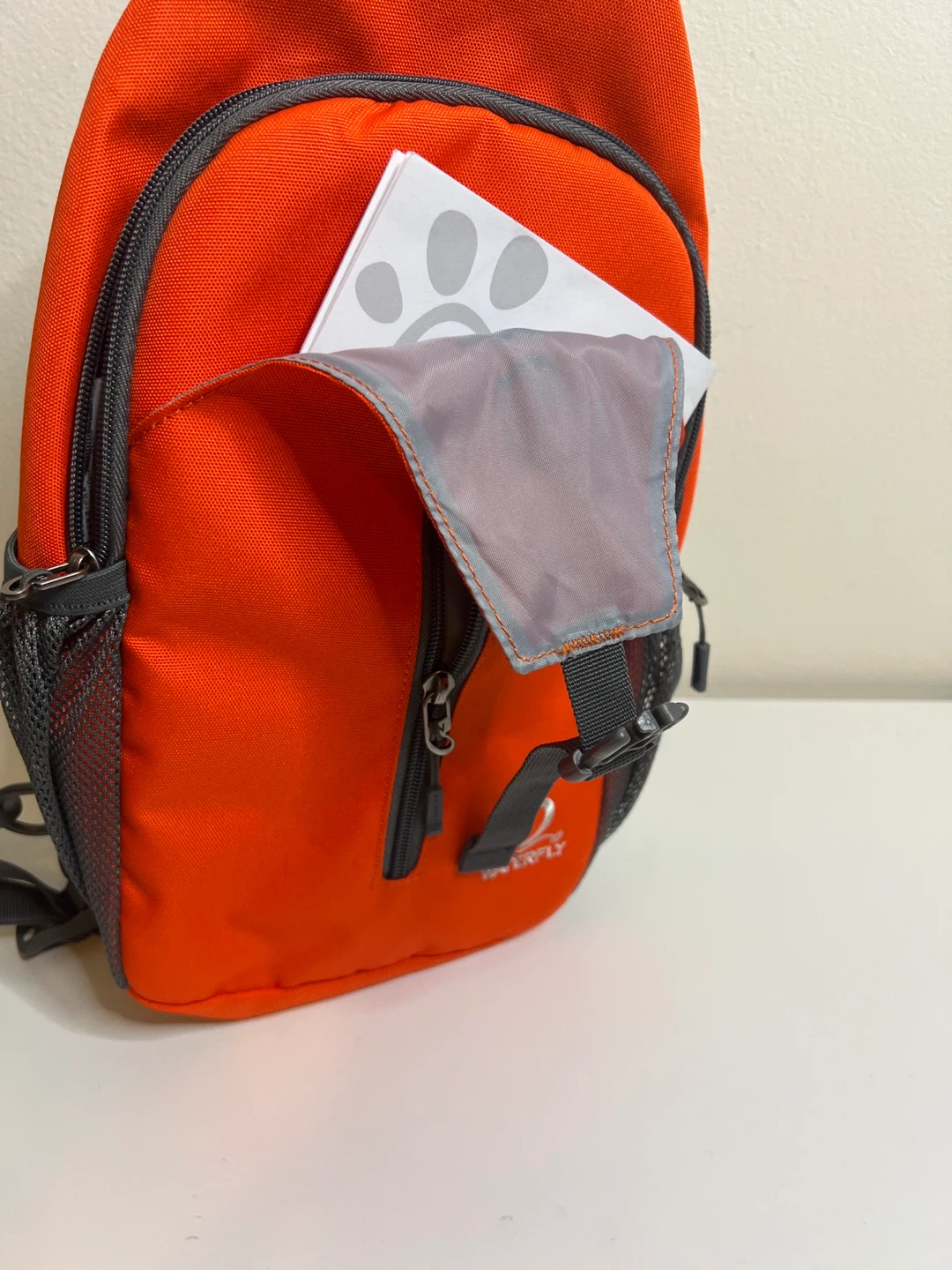 Orange WATERFLY Sling Backpack - photo 5
