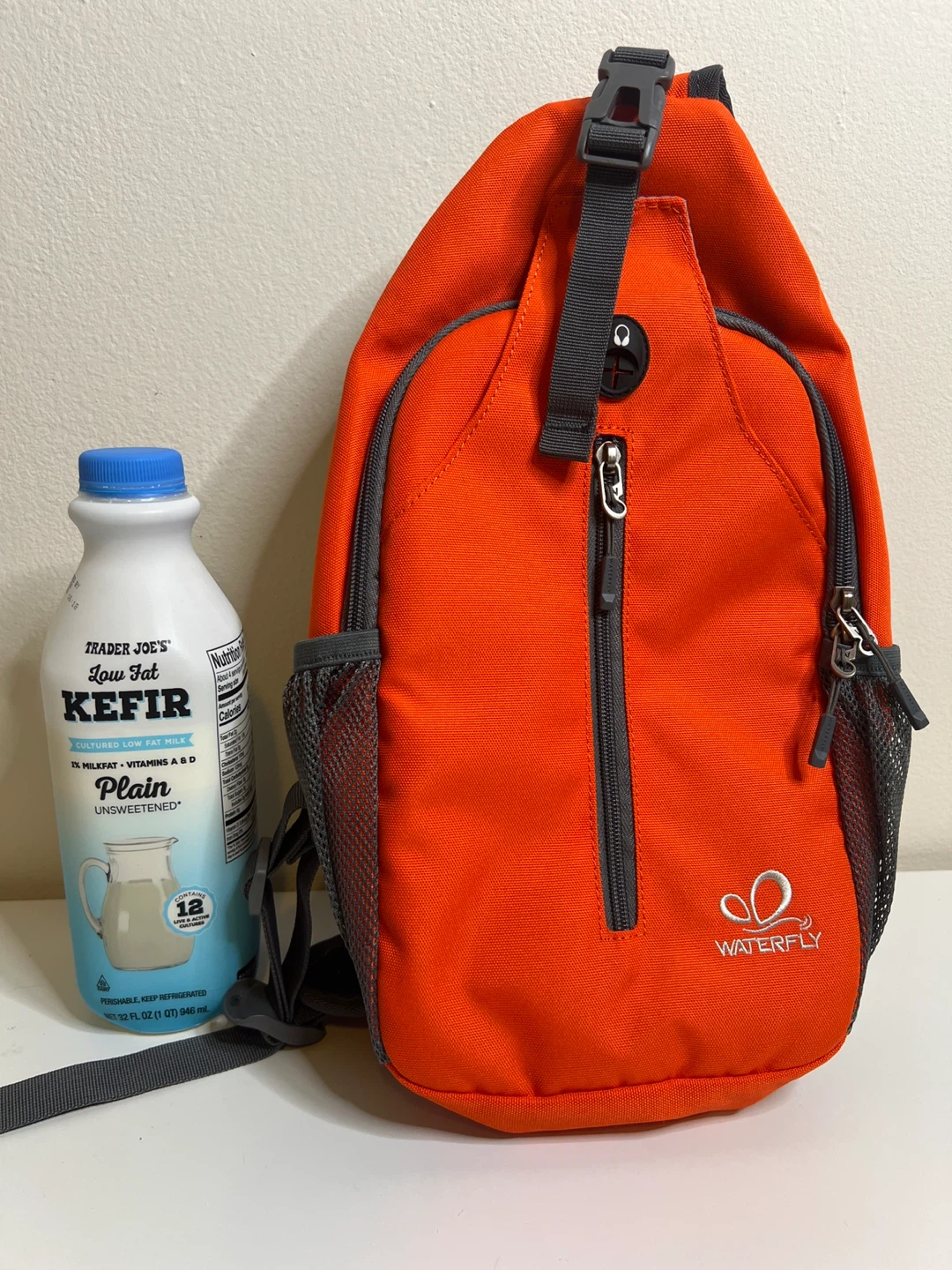 Orange WATERFLY Sling Backpack - photo 3