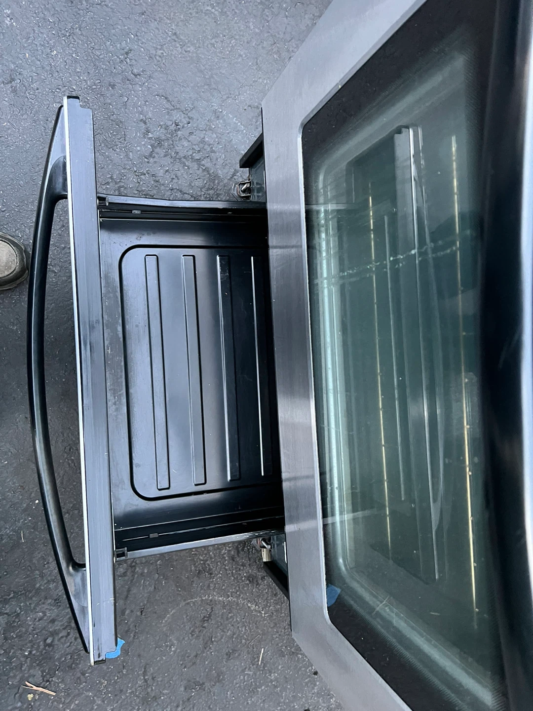 Frigidaire Gas Range with Oven