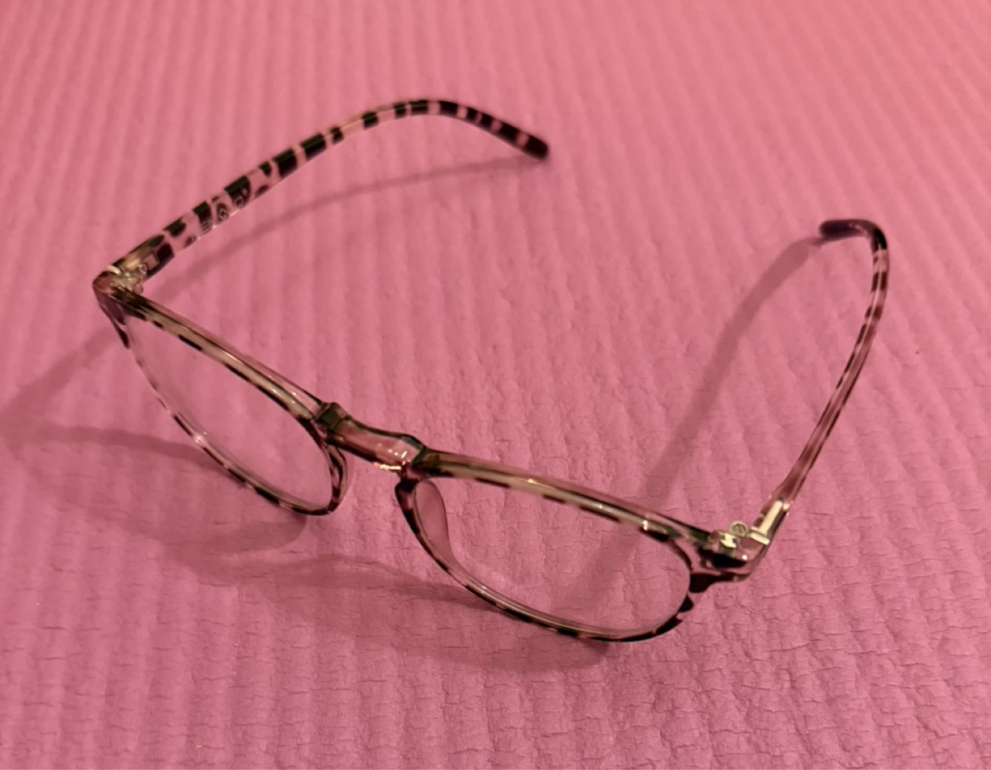 ⚽️Round Blue Light Blocking Glasses - Tortoise Shell - photo 3