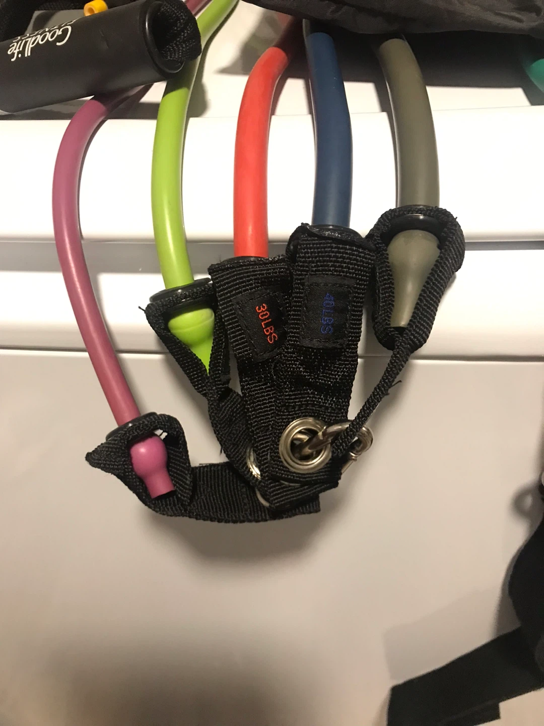 Goodlife Fitness Resistance Bands Set with Bag - photo 2