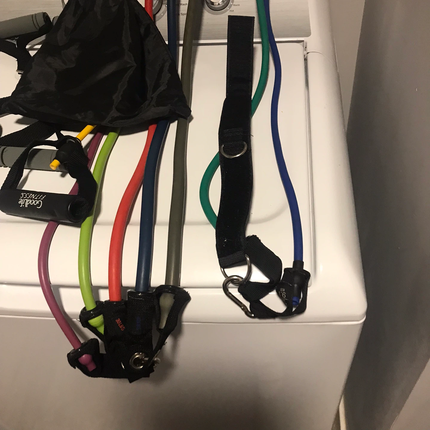 Goodlife Fitness Resistance Bands Set with Bag
