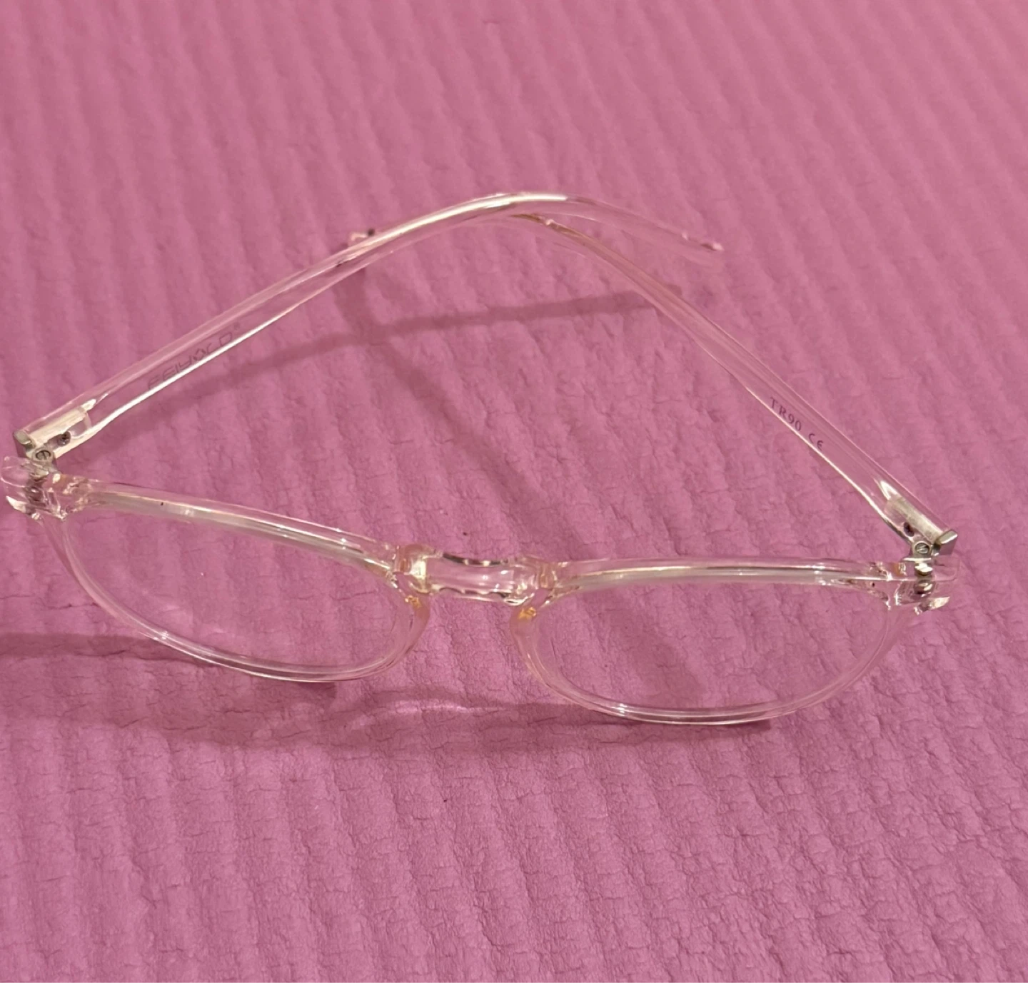 ⚽️Clear Blue Light Blocking Glasses