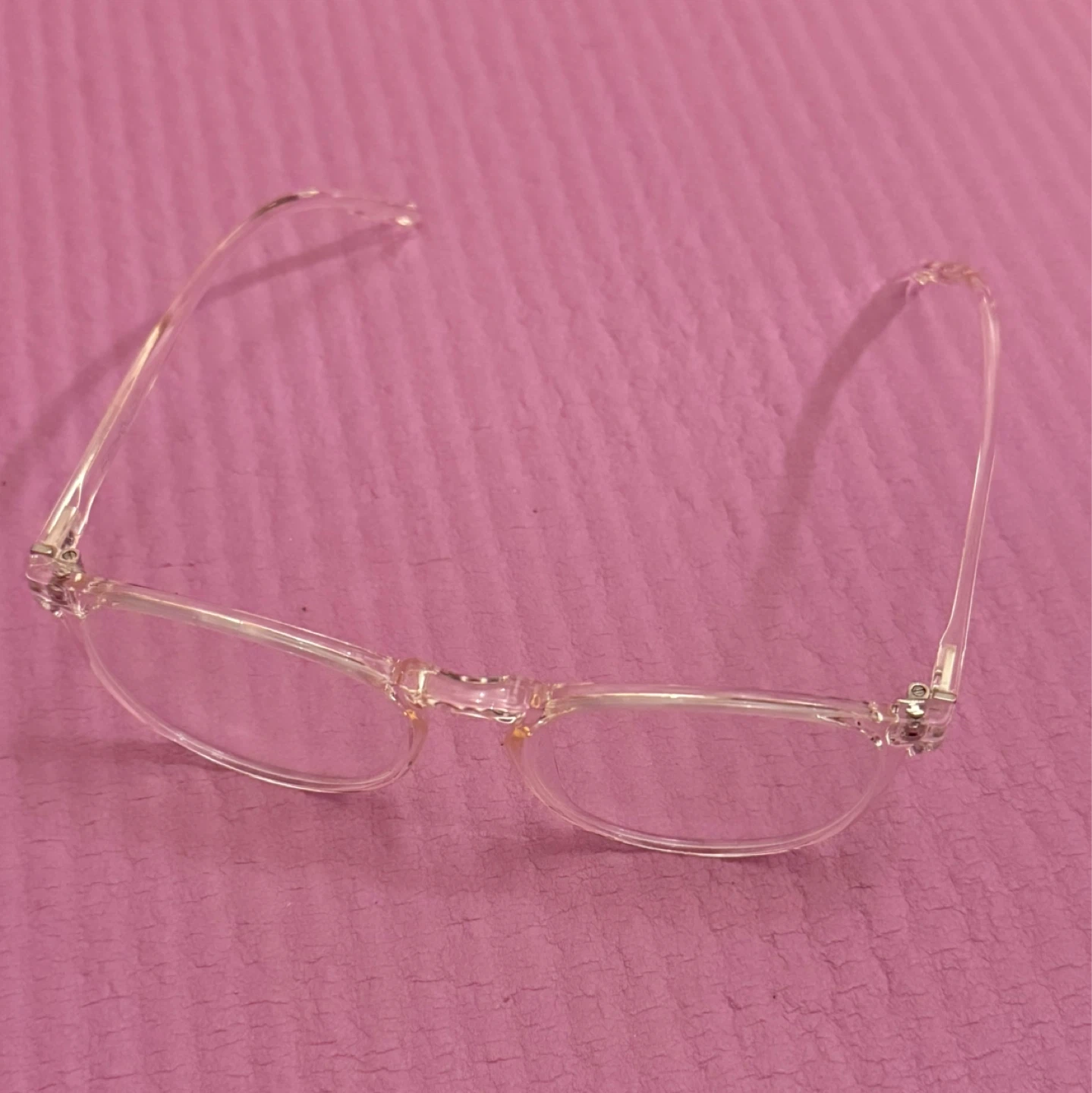 ⚽️Clear Blue Light Blocking Glasses - photo 2
